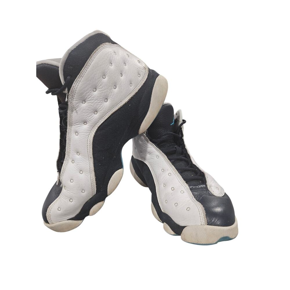 Air Jordan 13 Obsidian White Blue 414571-144 Mens Size 9 Retro